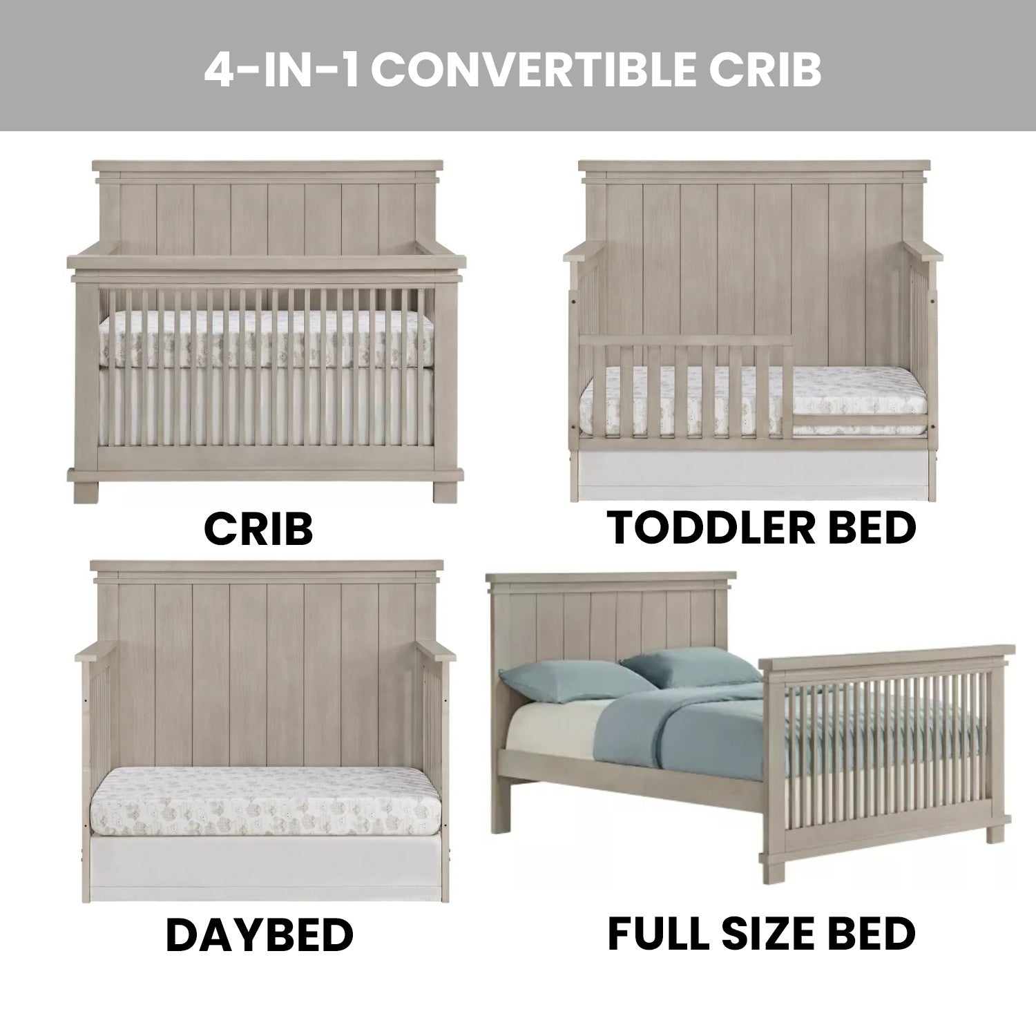 Crib daybed full size bed online