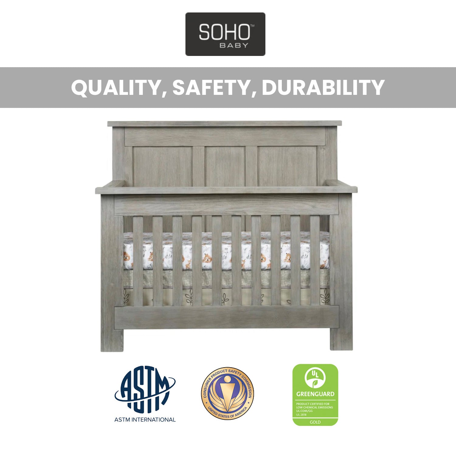 Soho hampton baby furniture online