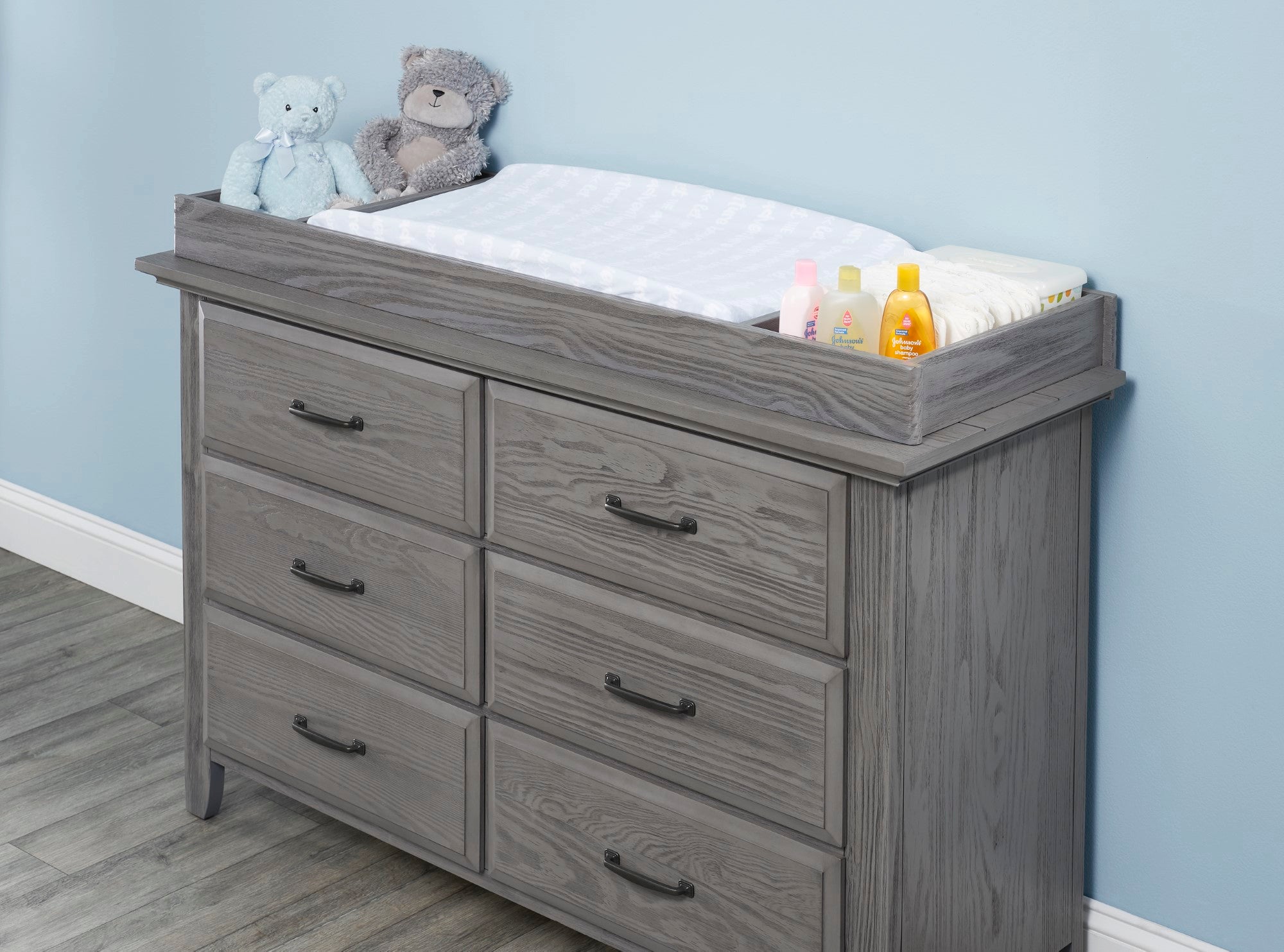 Baby changing dresser topper online