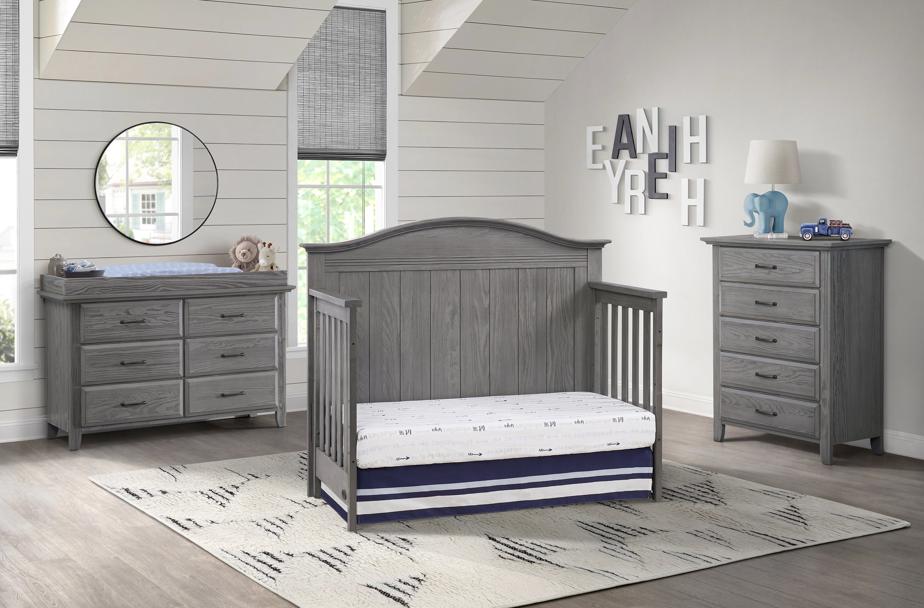 Chandler 4 In 1 Convertible Crib