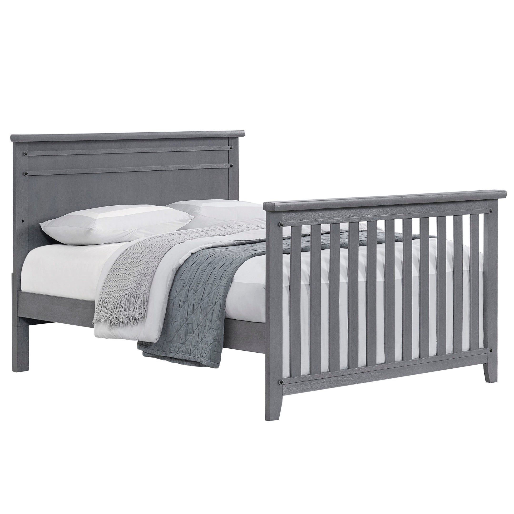 Crib to full size bed conversion kit best sale